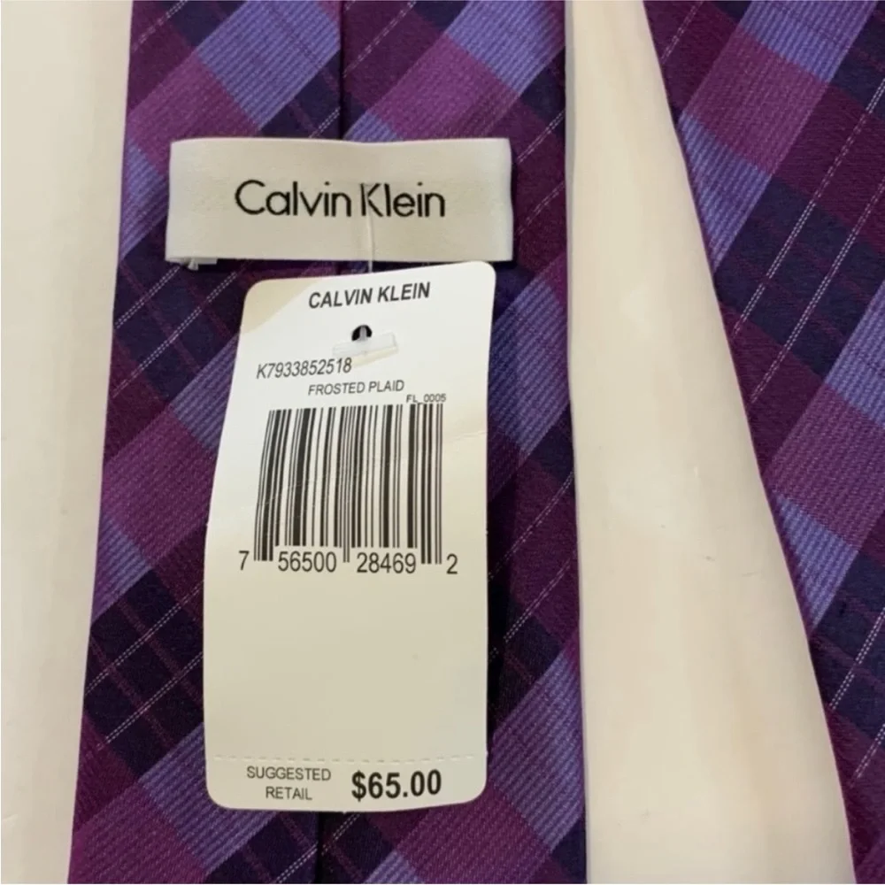 Calvin Klein Silk Tie NWT